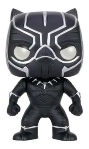 Black cheap panther muñeco