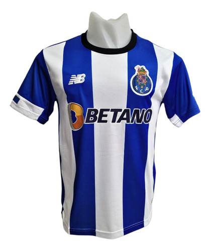 Camiseta Porto Titular New Balance Original 2023/2024