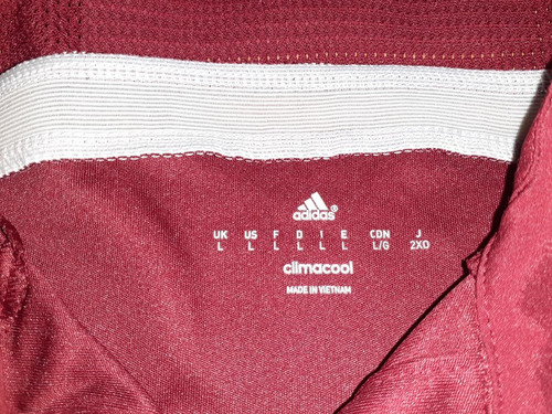 Camisa Futebol Venezuela , Marca adidas Tam. G