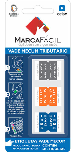 Etiquetas Vade Mecum Tributário Ceisc