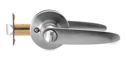 Imagen 3 de 6 de Cerradura Chapa Manija Para Puerta Recamara O Principal