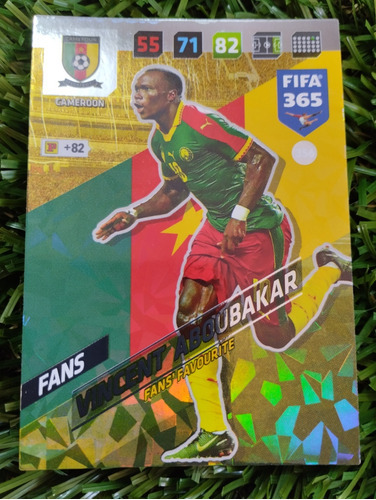 2018 Panini Adrenalyn Vincent Aboubakar#356