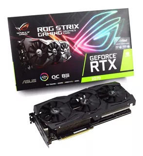 Asus Rog Strix Geforce Rtx 2070 Oc Edition 8gb