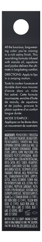 Lápiz Labial Satinado E.l.f. O Face, Ricamente Pigmentado, E