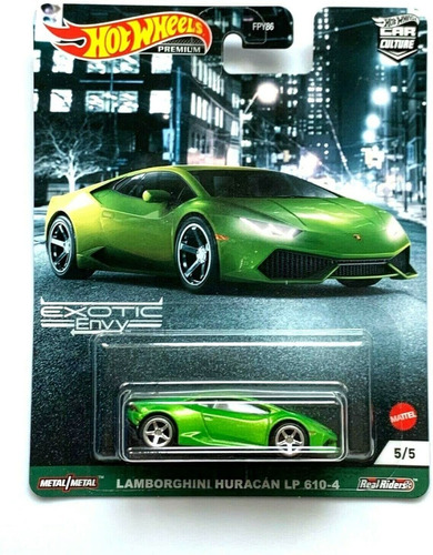 Lamborghini Huracán Lp 610-4 Hot Wheels Premium Nuevo | Envío gratis
