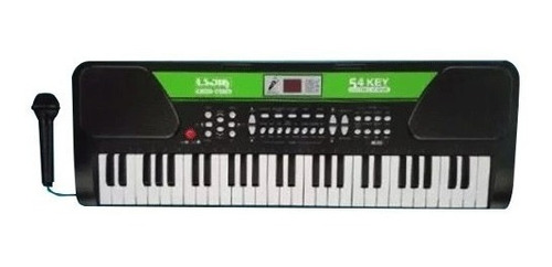Piano Organeta Eléctrica Micrófono Usb 328-10 Musical