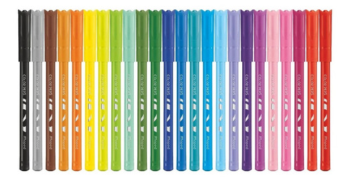 Marcadores Ocean Estuche X 24 Maped 845722 Educando