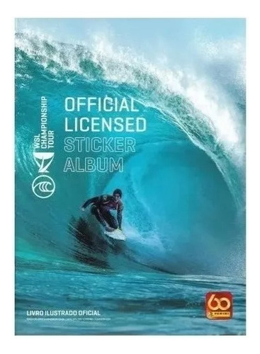 Album De Figurinhas World Surf League Completo P/ Colar