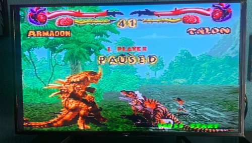 Primal Rage Playstation 1 Videojuego Original Año 1995 (Usado)