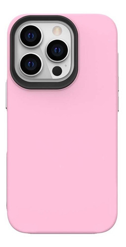 Capa Antichoque Dupla Iwill Double Lux Case P/ iPhone 14 Pro Cor Rosa