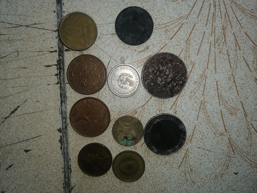 Lote Monedas Antiguas