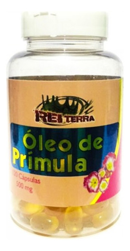 Óleo De Primula 60 Capsulas 500 Mg