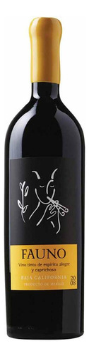 Caja De 12 Vino Tinto Vinicola La Trinidad Fauno 750 Ml