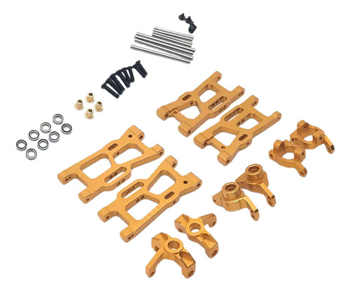Kit De Piezas De Mejoras De Metal Wltoys 144001 124018