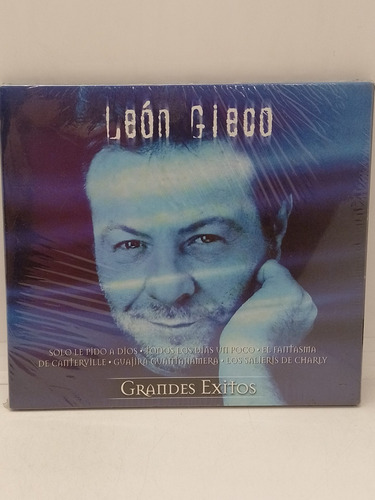 León Gieco Grandes Exitos Cd Nuevo 