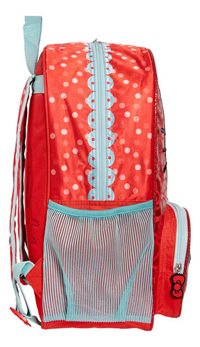 Mochila Primaria Ruz Hello Kitty