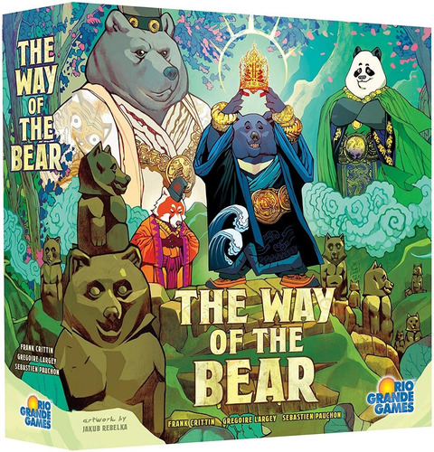 The Way Of The Bear Juego De Mesa