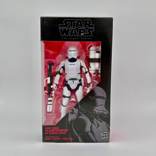 Star Wars The Black Series, First Order Flametrooper