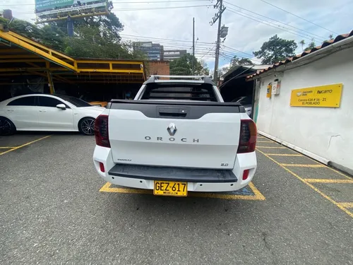 Renault Duster Oroch 2.0 Dynamique At