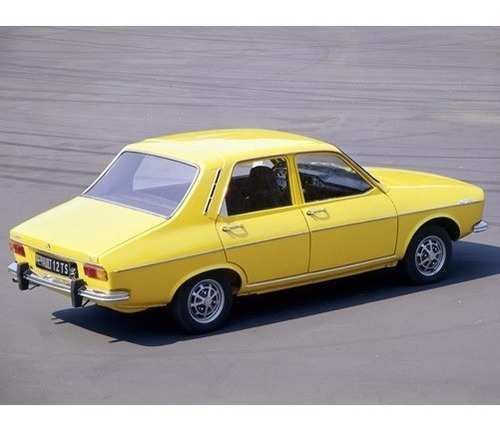 Renault 12 Cañossilen - 1/2 Equipo