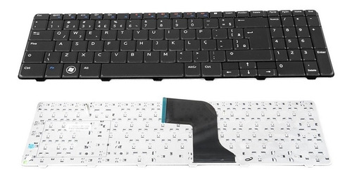 Teclado Notebook Dell Inspiron N5010 Compatível Nsk-drasw 1b