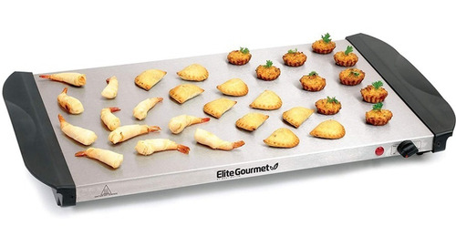 Bufetera Eléctrica 3 Divisiones Bandeja Acero Inox Elite