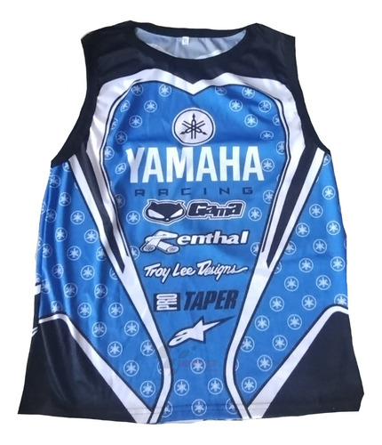 Camiseta Sin Mangas Diseño Motociclista