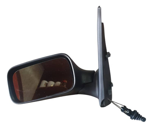 Espejoretrovisor Fiat Palio/siena 98=02 Con Guaya 4 Puertas