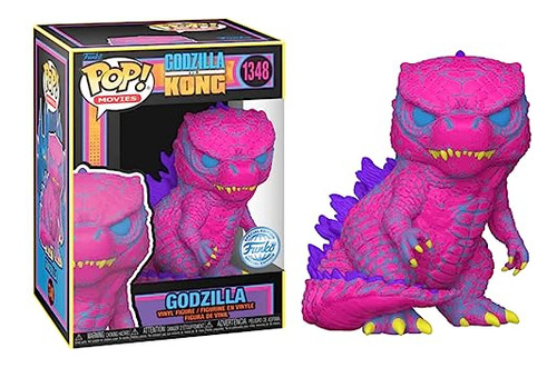 Funko Pop! Godzilla Vs. Kong Blacklight Godzille 3.75