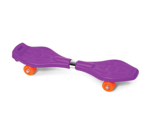 Imagen 8 de 10 de Skate Niños Plastico 4 Ruedas Zonda Vegui 3 A 8 Años