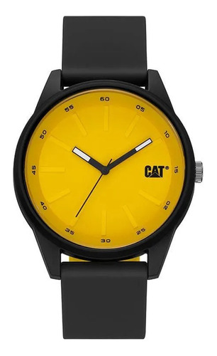 Reloj Cat Insignia Lj 160.21.721 Hombre Agente Oficial