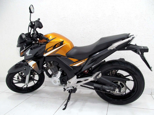Honda Cb Twister 250 Abs 2020 Dourada