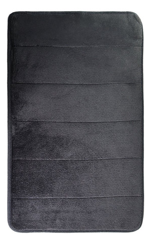 Tapete Soft Antiderrapante De Chão 40x60cm Macio Banheiro