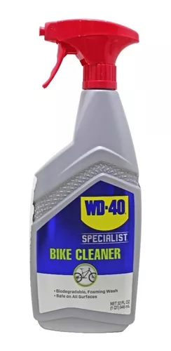 DESENGRASANTE LIMPIADOR DE CADENAS WD 40 - LIMPIADOR DE CADENAS PARA MOTO