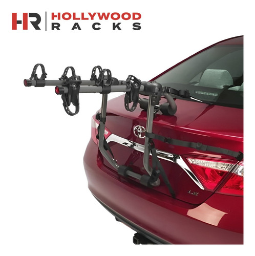 Rack Portabicicletas Hollywood 3 Bicicletas Cajuela Original