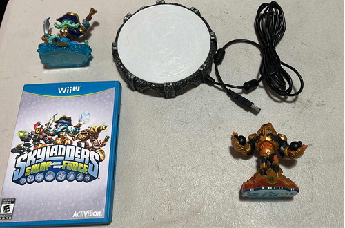 Skylanders Swap Force Wii U