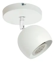 Comprar Lampara Aplique Techo Pared Gioluce TINI-GAP-1 Luces Bocha Blanco Cromo