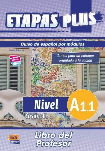 Etapas Plus A1 1 Profesor - Vv Aa