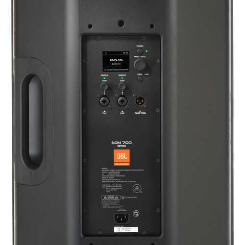 Kit Caixa Ativa Jbl Eon715 1300w Bluetooth + Pedestal