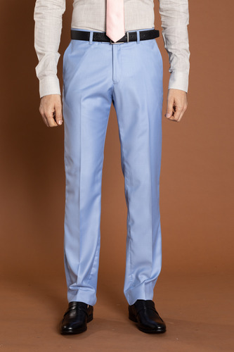 Calça Plus Size Masculina Social Poliviscose Slim Fit