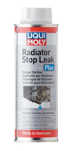 Radiator Stop Leak Plus 250 Ml Liqui Moly