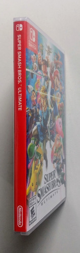 Super Smash Bros Ultimate Nintendo Switch Garantizado (Usado)