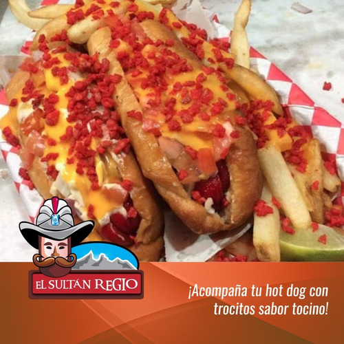 Trocitos De Soya Sabor Tocino, Presentación Bote De 100 Gm