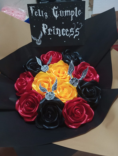 Rosas Eternas De Harry Potter 12 Rosas