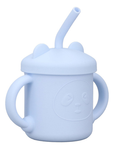 Taza De Silicona Para Bebés, Entrenamiento Para Beber, Con D