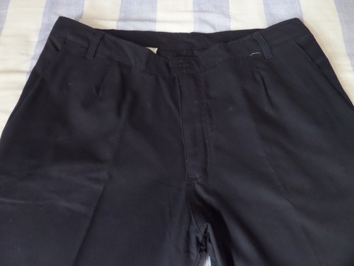 Pantalon De Vestir De Hombre, Azul Oscuro Talle 46
