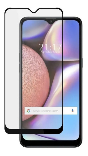 Vidrio Templado 5d Full Samsung A10s Cubre 100%