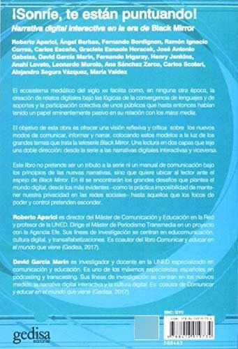Sonríe, Te Están Puntuando. Narrativa Digital Interactiva En