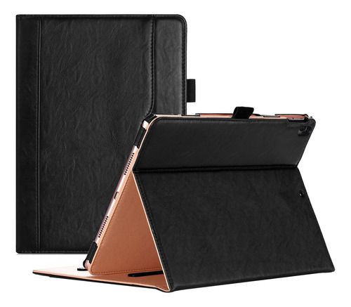 Funda iPad Air (3ª Gen 10.5  Con Bolsillo Documentos/negro