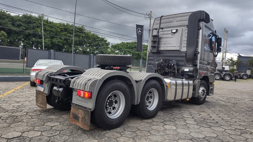 Mb Actros 2651 Cav 6x4 2019 Leito Ta Completo Megaspace Aut
